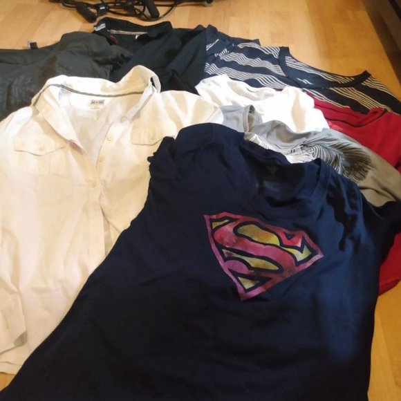 Women's Tops Size Large Lot Of 10 - Picture 1 of 12
